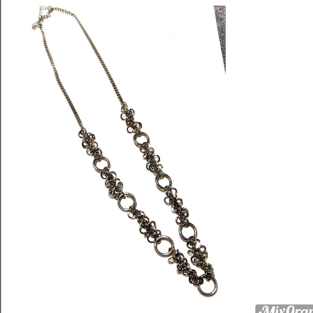 Multi-Ring Necklace